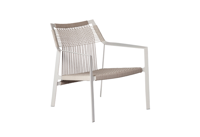 Nodi Easy Chair White