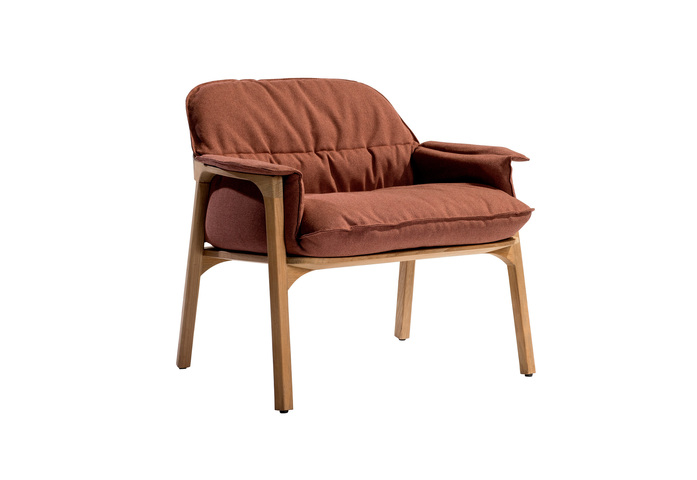 Nomad Easy Chair Brick Cushion