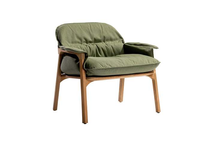 Nomad Easy Chair Olive Cushion