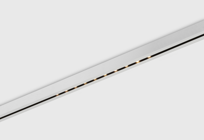 Nuit Profile 2X5 White Surface Mounted