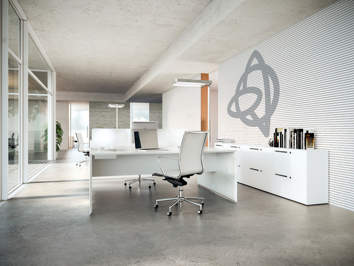 Operative Desk Quaranta 5 Fantoni