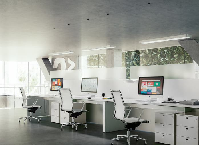 Operative Desk Sistema28 Fantoni