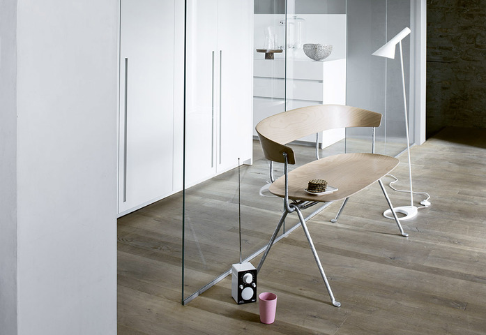 Officina Bench Plywood Beech