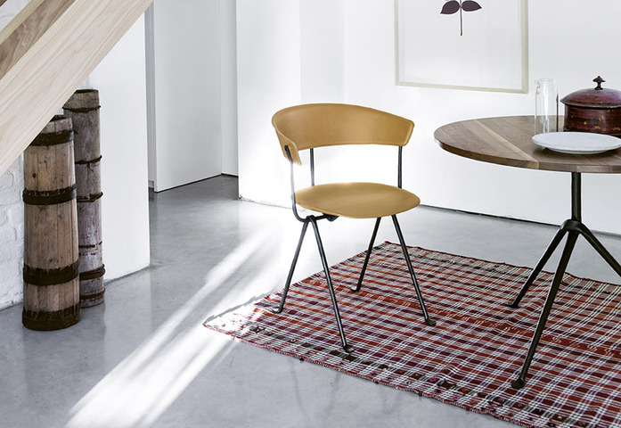 Officina Chair Leather