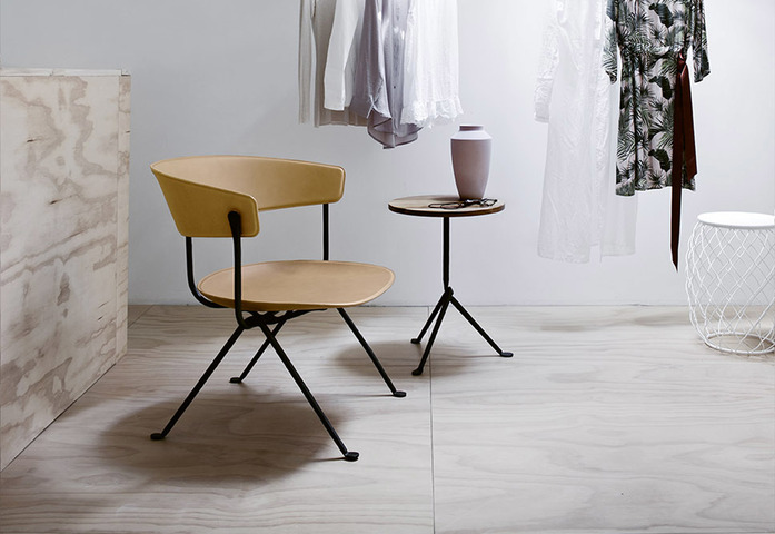 Officina Lowchair Leather