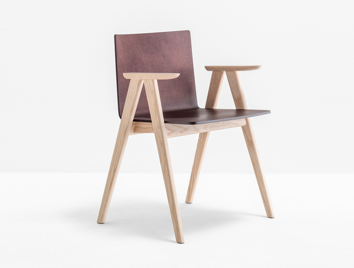Osaka Armchair 2815 Pedrali Slider 2