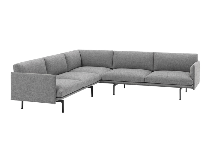 Outline Corner Sofa Hallingdal 166 Muuto 5000X4998 Hi Res