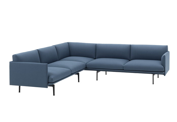 Outline Corner Sofa Vidar 733 Muuto 5000X4998 Hi Res