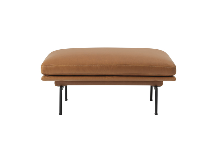 Outline Pouf Cognac Silk Leather Muuto 5000X5000 Hi Res
