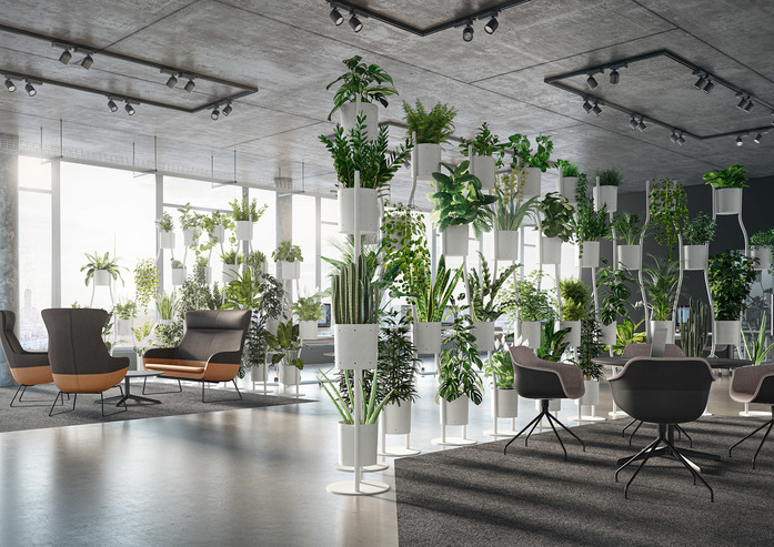 PARAVERT LOCATION Working Space Weiss RGB