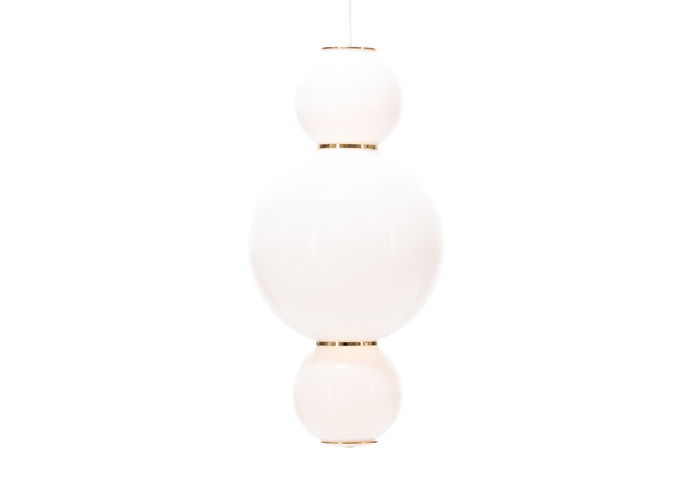 Pearls Suspension Gold Version A