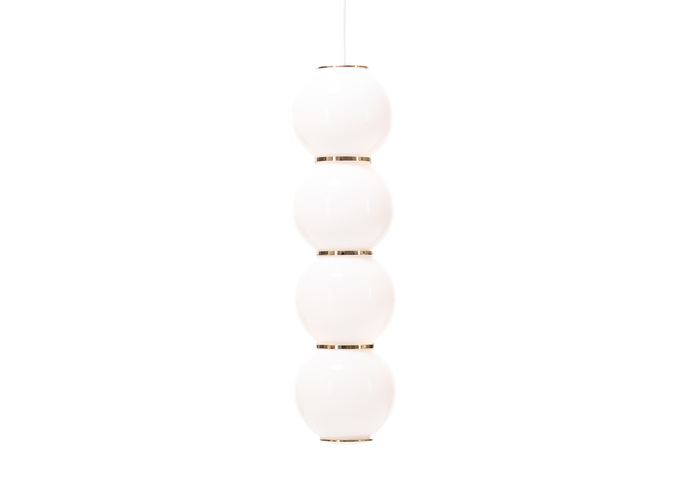 Pearls Suspension Gold Version B