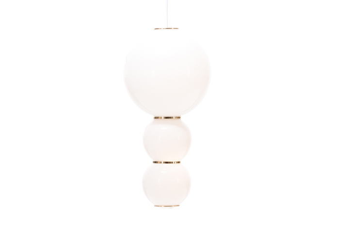 Pearls Suspension Gold Version C