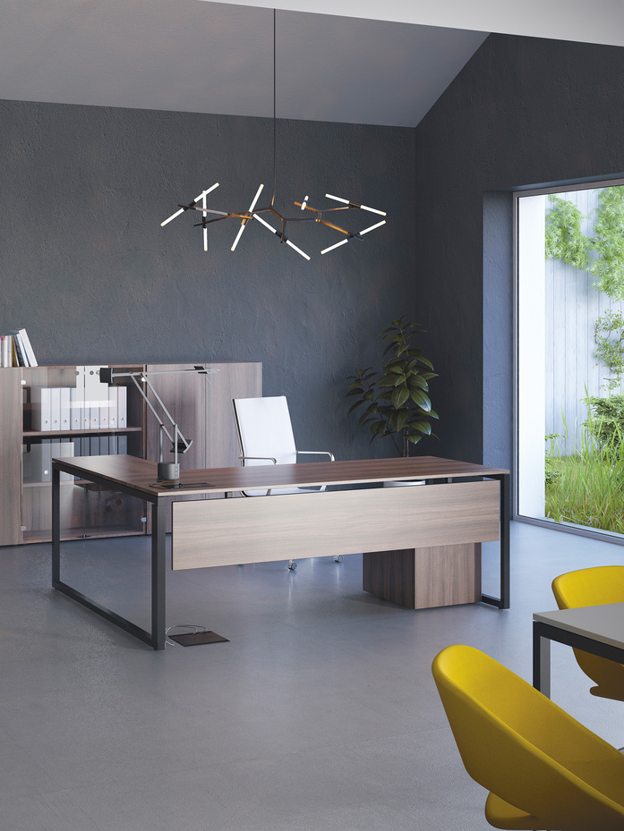 Peninsula Desk Framework 2 0 Fantoni