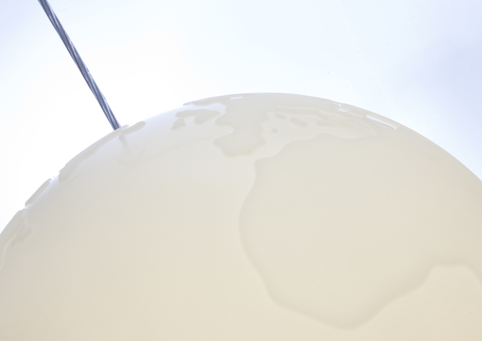 Planet Earth Suspension Detail 01