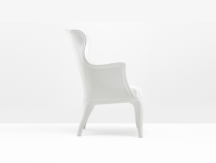 Pasha Armchair 660 Pedrali Slider 3