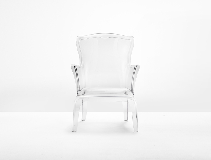Pasha Armchair 660 Pedrali Slider 4
