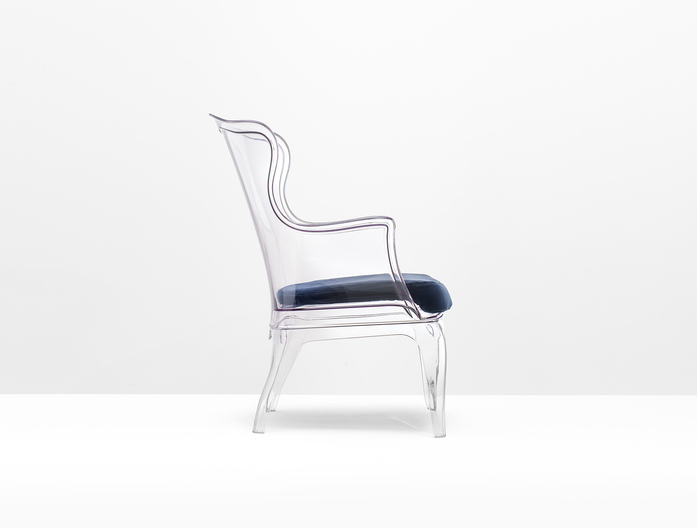 Pasha Armchair 660 Pedrali Slider 5