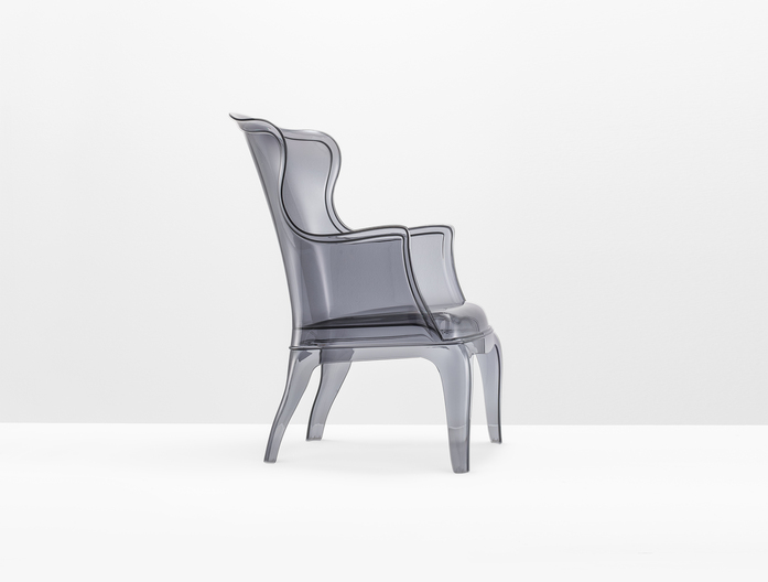 Pasha Armchair 660 Pedrali Slider 8