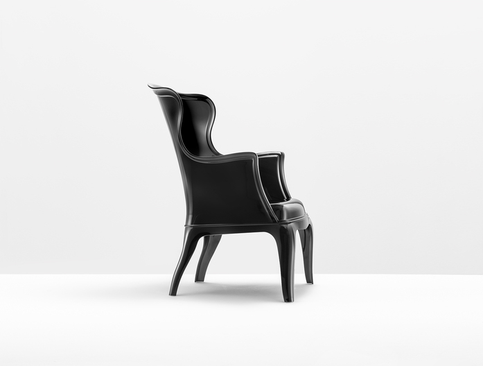 Pasha Armchair 660 Pedrali Slider 9