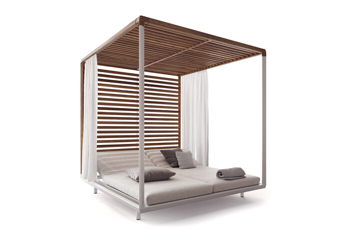 Pavilion Daybed White