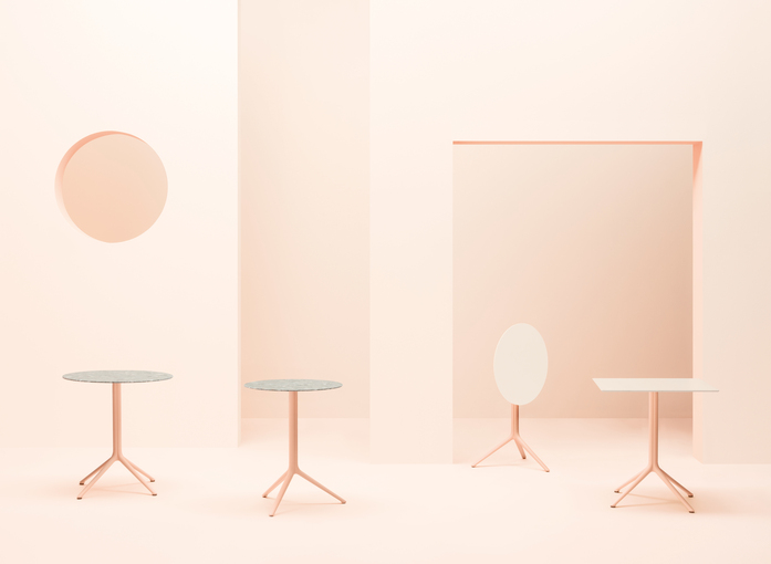 Pedrali Elliot Design Patrick Jouin