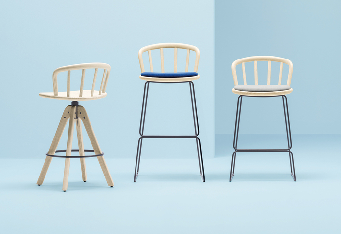 Pedrali Nym Barstool Design Cazzaniga Mndelli Pagliarulo 2
