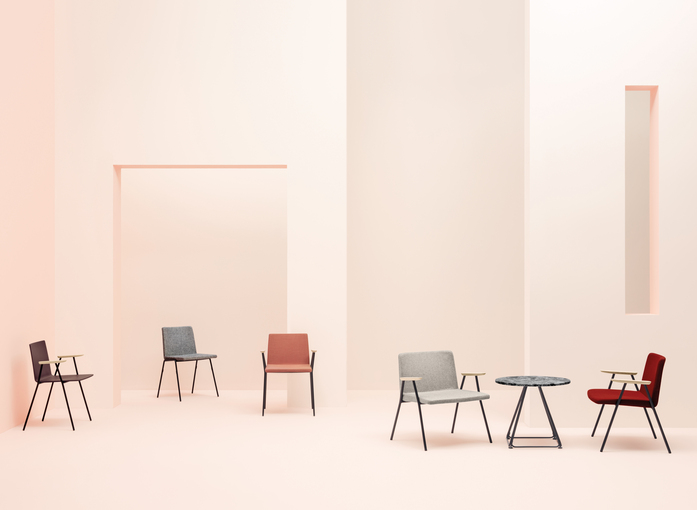 Pedrali Osaka Lounge Design Cazzaniga Mandelli Pagliarulo