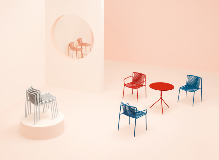 Pedrali Tribeca Design Mandelli Pagliarulo 2