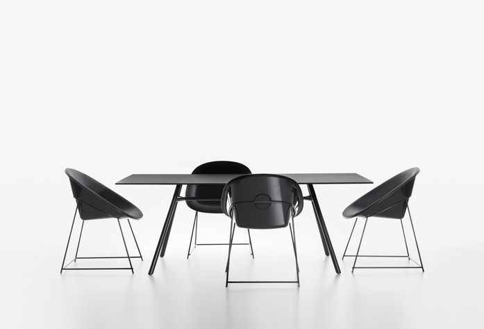 Plank CUP MART table