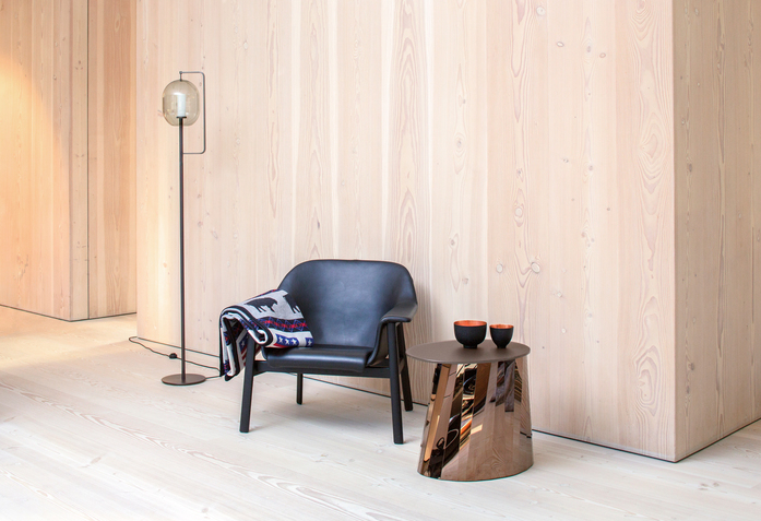 Pli Side Table High 14