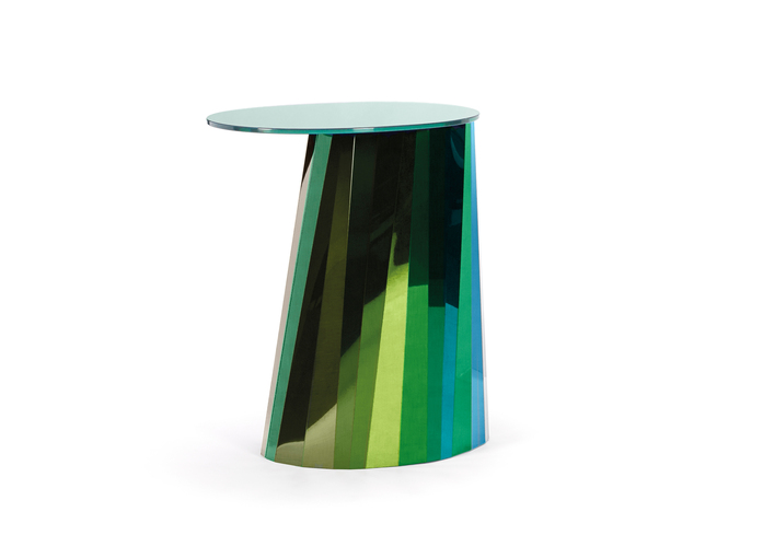 Pli Side Table High 3