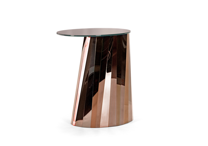 Pli Side Table High 5
