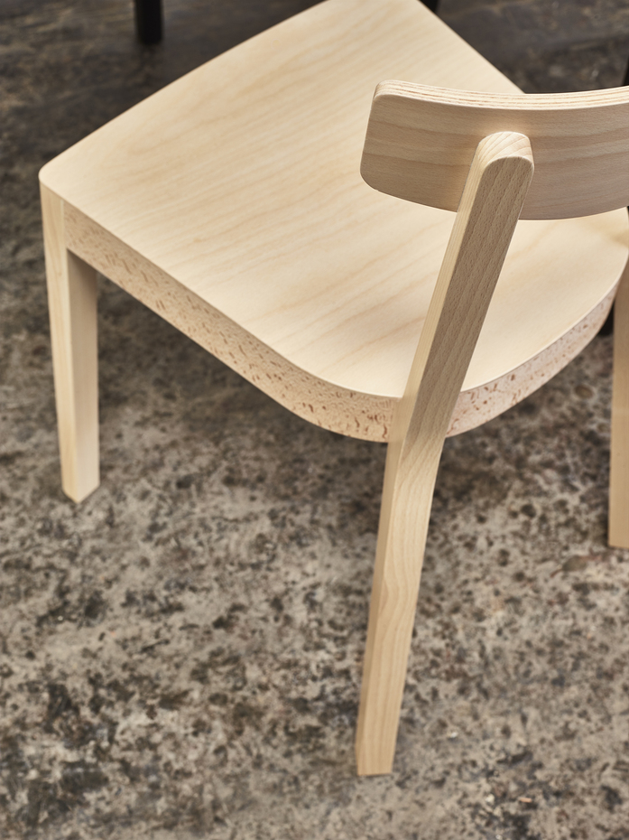 Prag Chair Detail