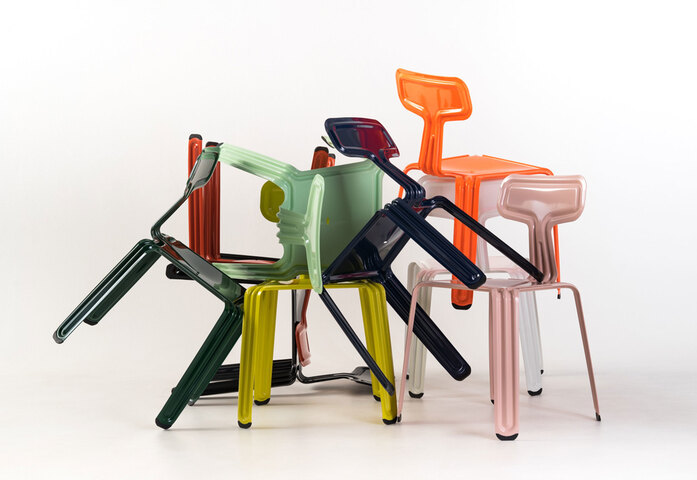 Pressed Chair Amb 3