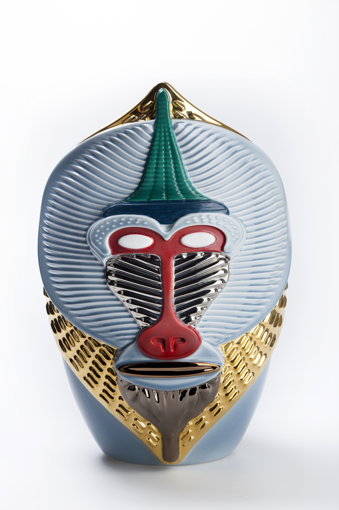 Primates Mandrillus 01 A