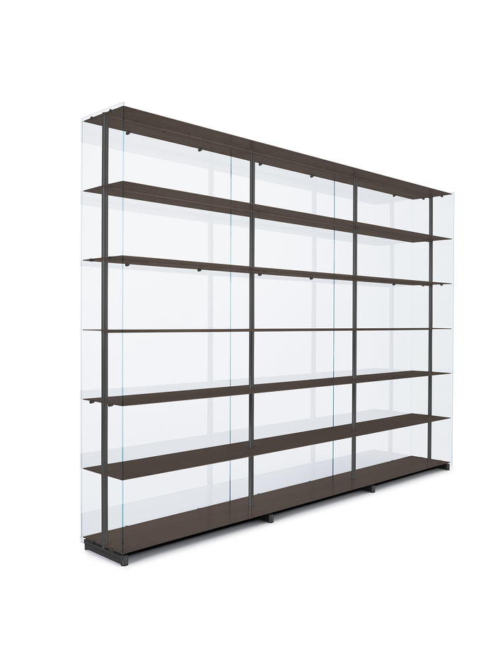 Red Baron Bookshelf By Knoll 2