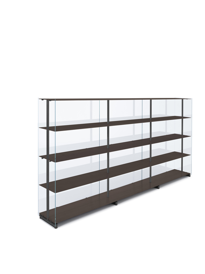 Red Baron Bookshelf By Knoll 3