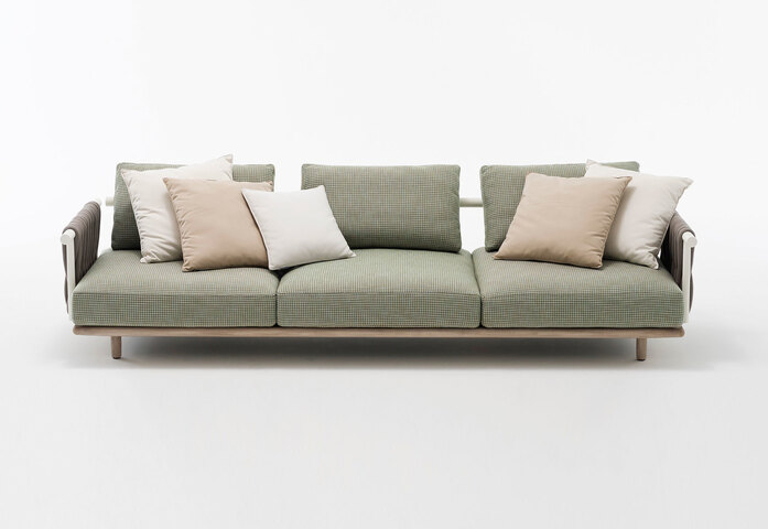 Roda Eden Sofa Padded Belts 1