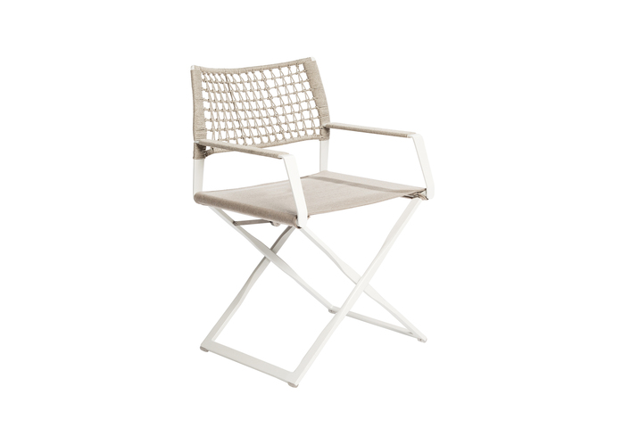 Regista Armchair White