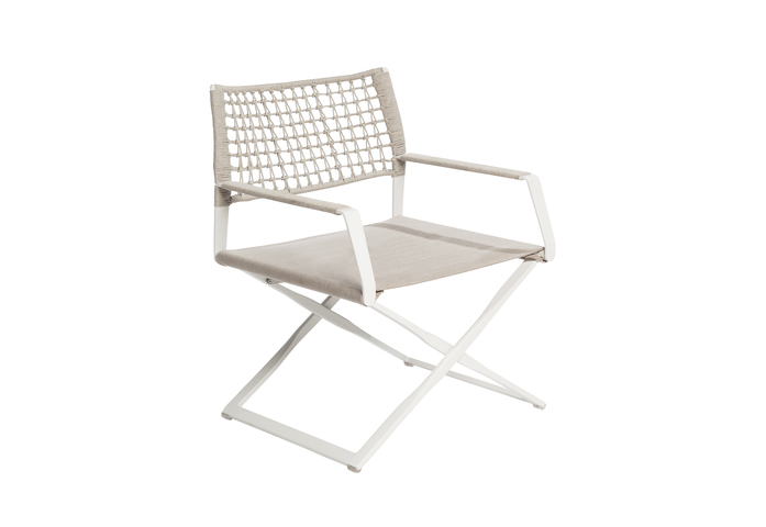 Regista Easychair White