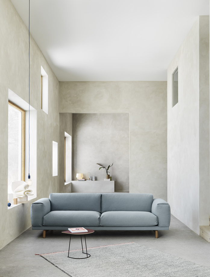 Rest 3 Seater Strio 713 Airy Half Plum E27 Pale Blue Cosy In White Mimic Nude Ply Org