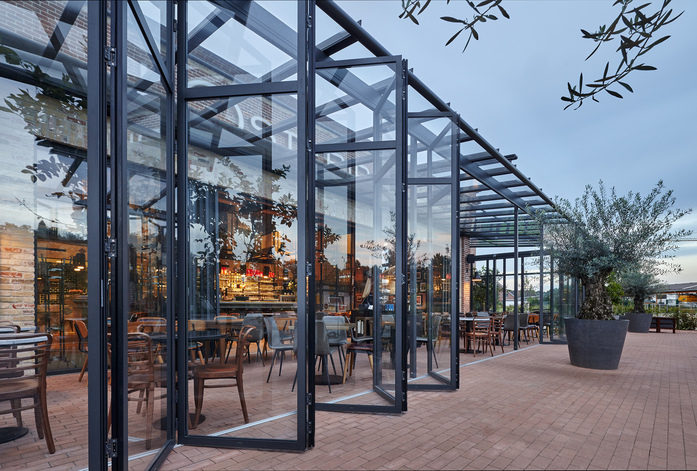 Sl Highline Glas Faltwand 28