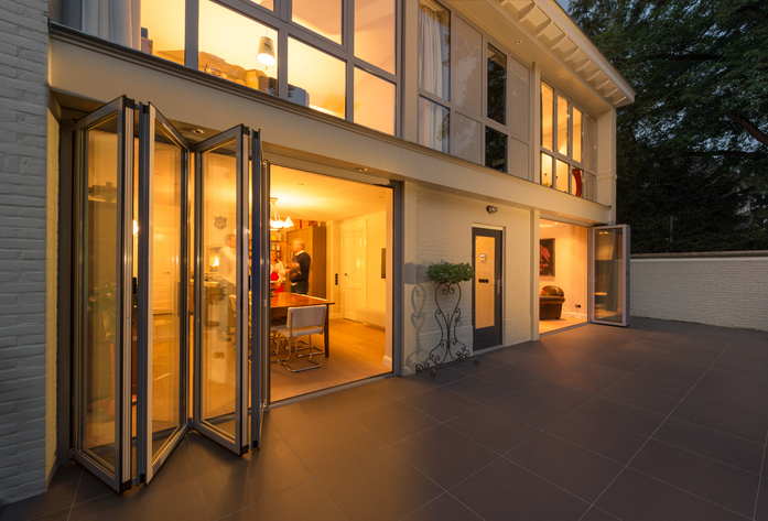 Sl Ecoline Glas Faltwand 5