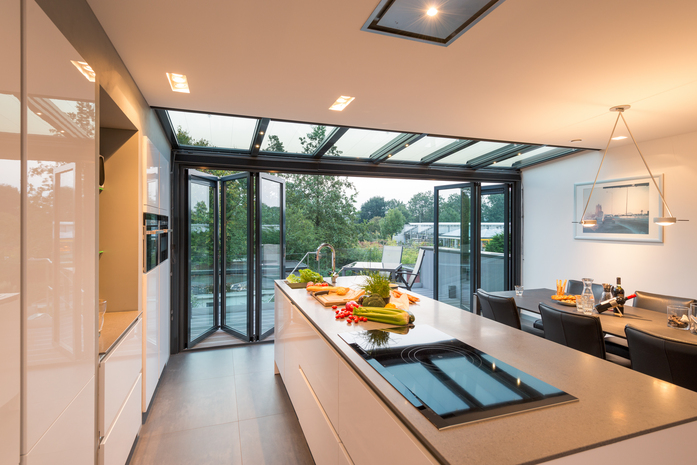 Sl Ecoline Glas Faltwand 8