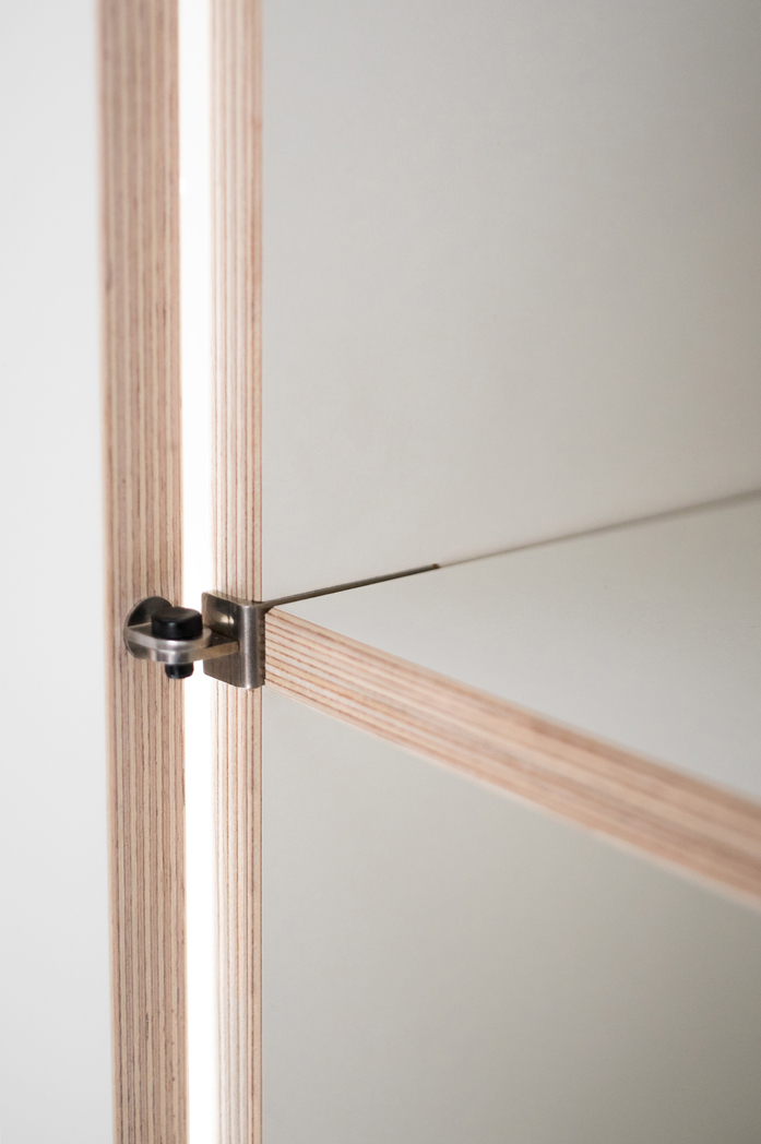 Schrankone Detail Scharnier Rgb Nils Holger Moormann Gmb H
