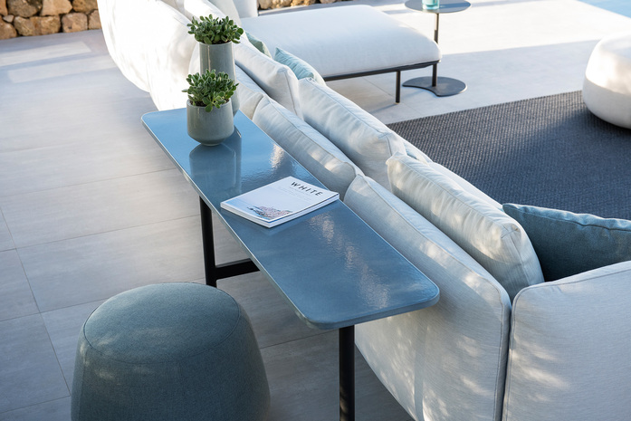 Senja Sofa Detail Console