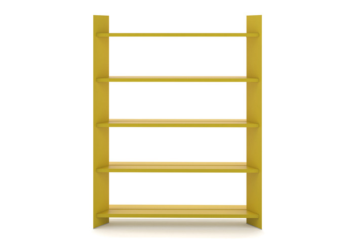 Shadowplay By Relvao Kellermann For L And Z Front High Zinc Yellow