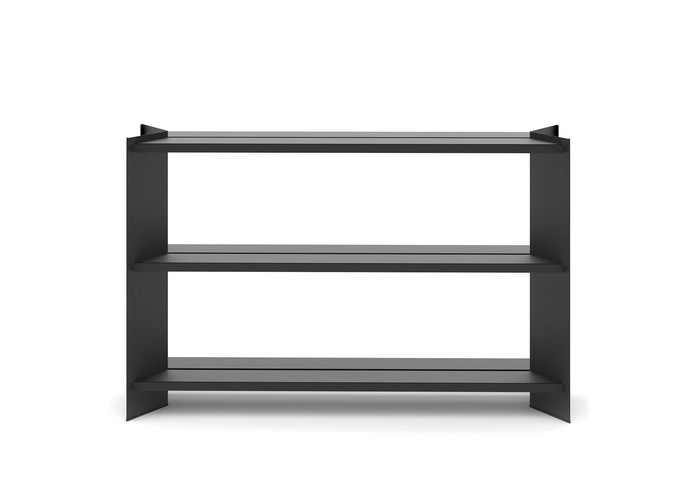 Shadowplay By Relvao Kellermann For L And Z Front Low Black