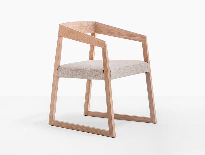 Sign Armchair 455 Pedrali Slider 2